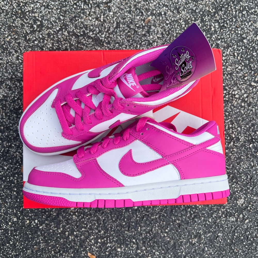 Nike Dunk Low Active Fuchsia